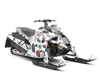 General Saddlery Sport Custom Wrapped Snowmobile