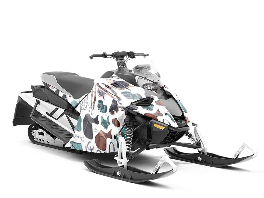 General Saddlery Sport Custom Wrapped Snowmobile