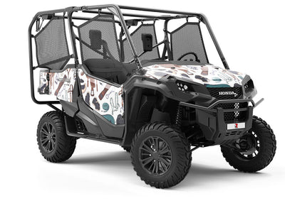 General Saddlery Sport Utility Vehicle Vinyl Wrap