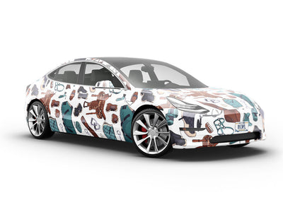 General Saddlery Sport Vehicle Vinyl Wrap