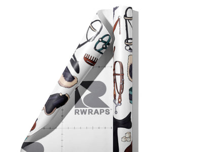 General Saddlery Sport Wrap Film Sheets~Rwraps Series 914 General Saddlery Sport Scrolled Sheet~3
