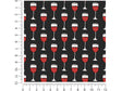 generous pour alcohol 1ft x 1ft Craft Sheets