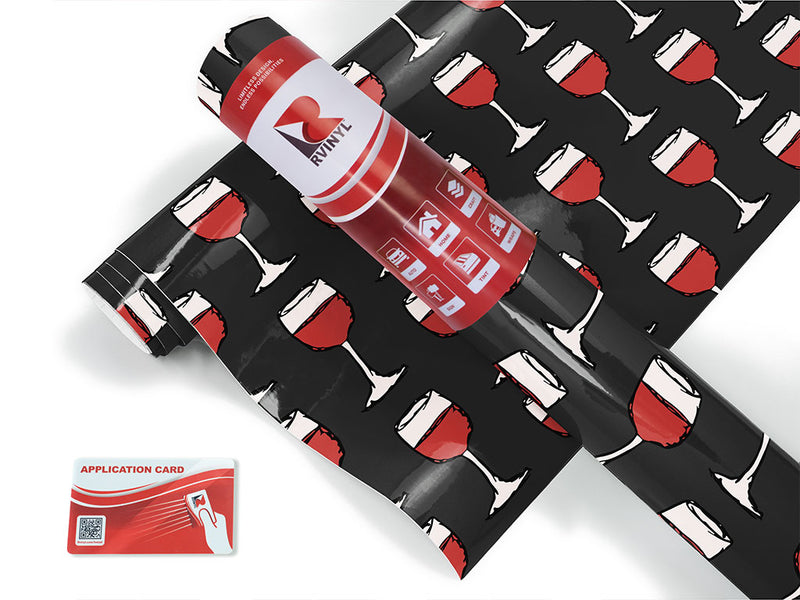 generous pour alcohol Craft Vinyl Roll