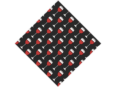 Generous Pour Alcohol Vinyl Wrap Pattern