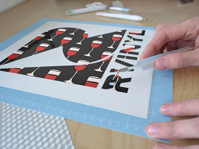 generous pour alcohol Easy Weed Craft Vinyl