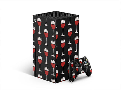 generous pour alcohol XBOX DIY Decal