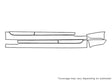 g70 Avery Dennison Clear Bra Door Cup Precut PPF Diagram