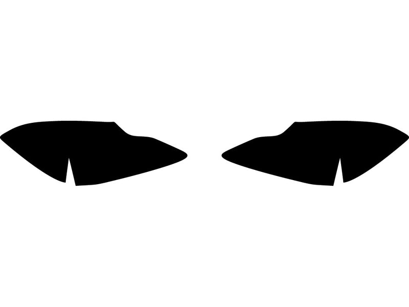 g70 Precut Tail Light Tint Diagram
