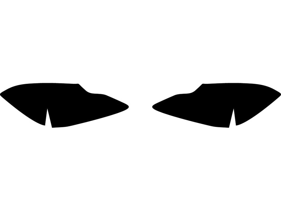 g70 Precut Tail Light Tint Diagram
