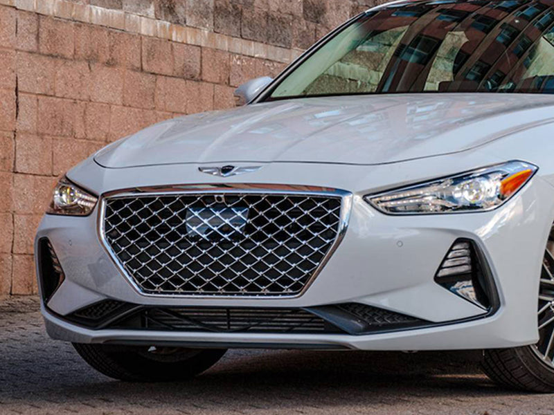 3M™ Genesis G70 2019-2021 Headlight Protection Film