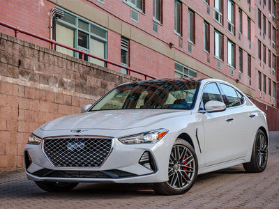 genesis g70 2019-2021 3M Headlight Protection Film