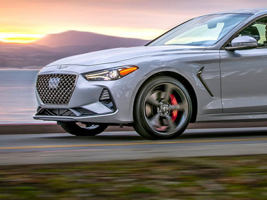 Avery Dennison™ Genesis G70 2019-2021 Headlight Protection Film