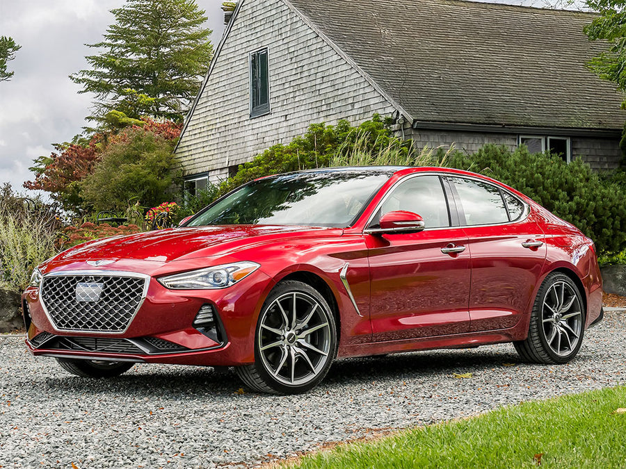 genesis g70 2019-2021 Headlight Protection Film