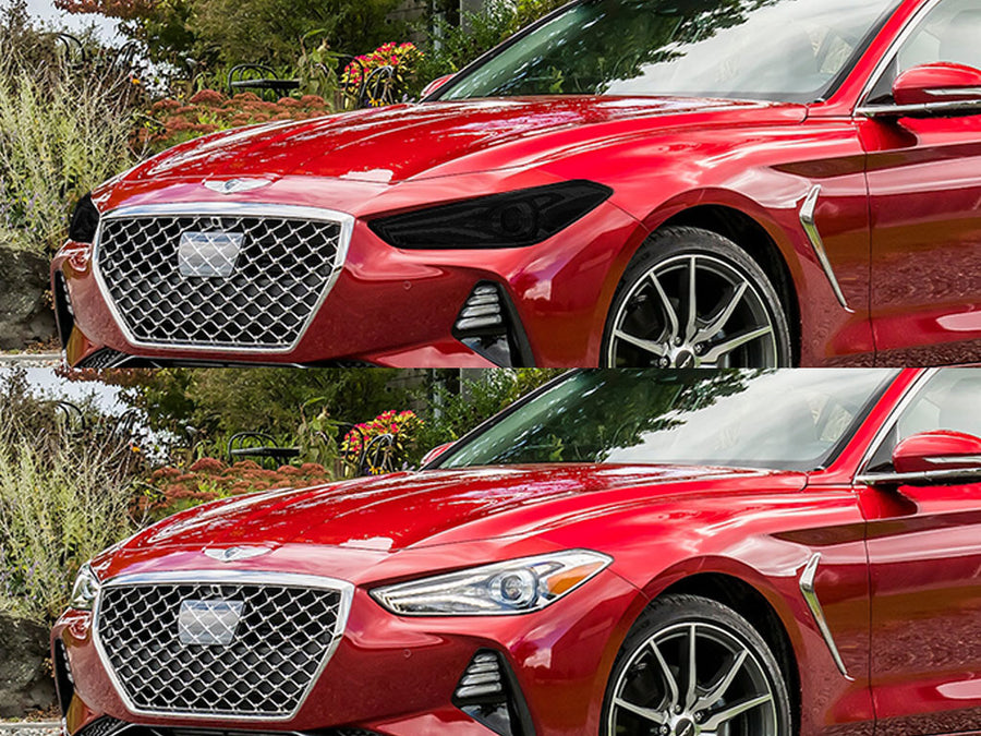 genesis g70 2019-2021 Headlight Tint Appearance