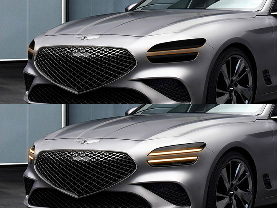 genesis g70 2022-2025 Headlight Tint Appearance