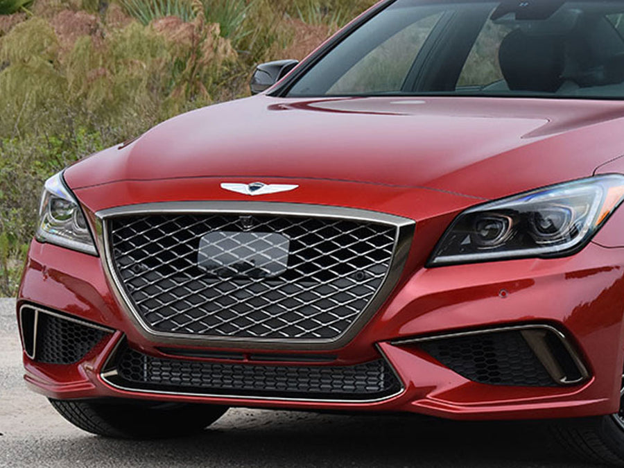 3M™ Genesis G80 2017-2020 Headlight Protection Film
