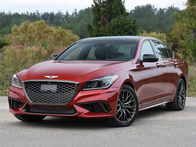 genesis g80 2017-2020 3M Headlight Protection Film