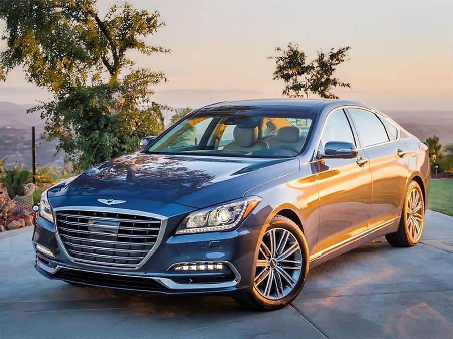 genesis g80 2017-2020 Headlight Protection Film