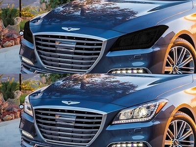 genesis g80 2017-2020 Headlight Tint Appearance