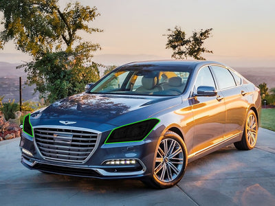 genesis g80 2017-2020 Headlight Tint Location