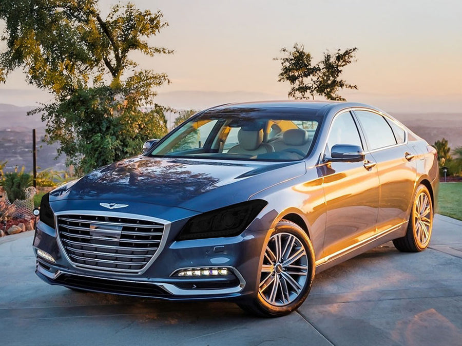 genesis g80 2017-2020 Headlight Tint