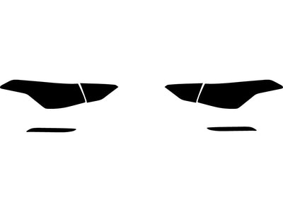 g80 Precut Tail Light Tint Diagram