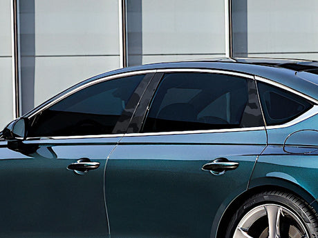 genesis g80 2017-2020 Camo Pillar Cover Diagram