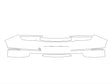 g80 Avery Dennison Clear Bra Door Cup Precut PPF Diagram