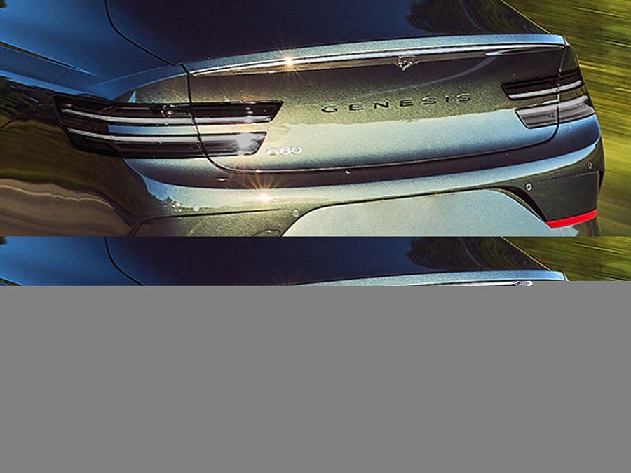 g80 Before and After Smoked Taillights