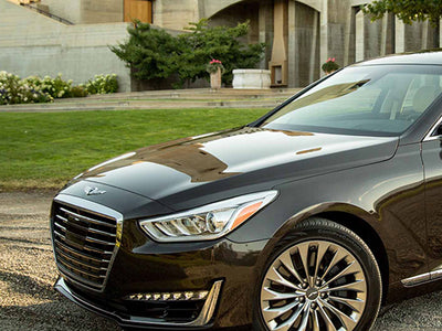 Avery Dennison™ Genesis G90 2017-2019 Headlight Protection Film