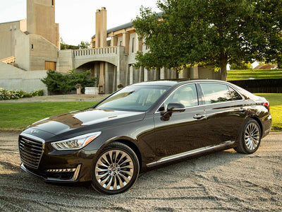 genesis g90 2017-2019 Avery Dennison Headlight Protection Kits
