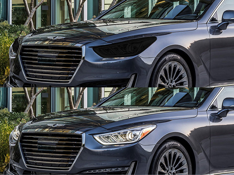 genesis g90 2017-2019 Headlight Tint Appearance