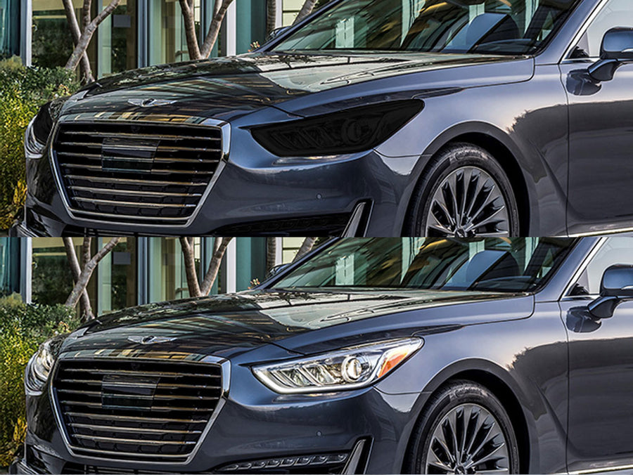 genesis g90 2017-2019 Headlight Tint Appearance