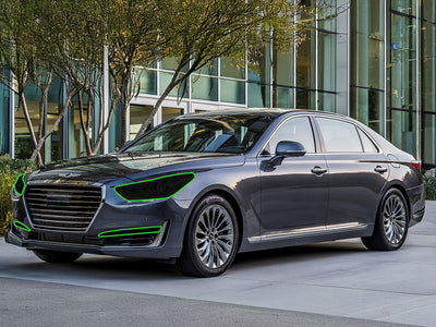 genesis g90 2017-2019 Headlight Tint Location