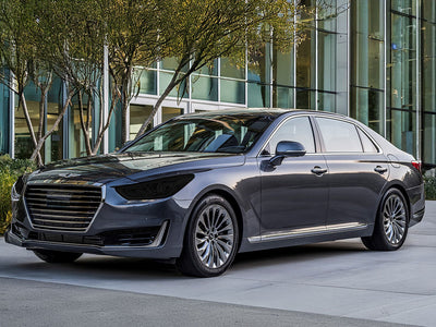 genesis g90 2017-2019 Headlight Tint