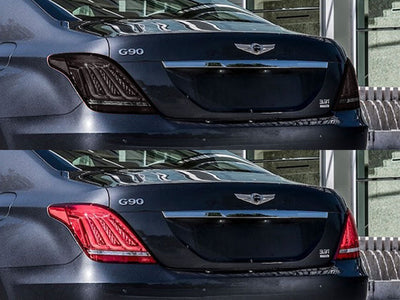 g90 Before and After Smoked Taillights