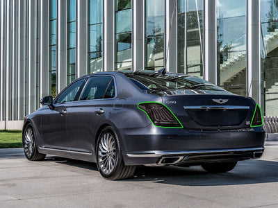 g90 Tail Light Tint Installation Points