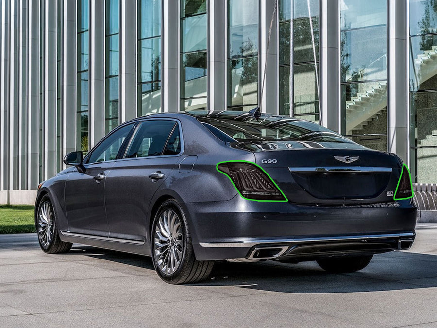 g90 Tail Light Tint Installation Points