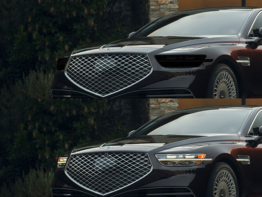 genesis g90 2020-2022 Headlight Tint Appearance
