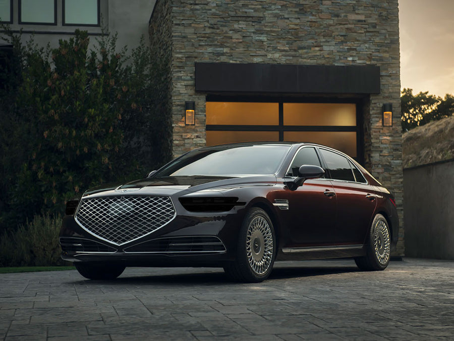 genesis g90 2020-2022 Headlight Tint