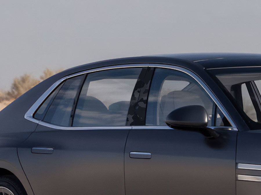 genesis g90 2023-2023 Camo Pillar Cover Diagram