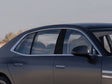 genesis g90 2023-2023 Brushed Aluminum Black Pillar Cover Diagram