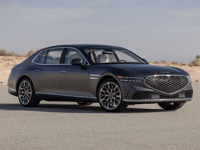 genesis g90 2023-2023 Piano Black Pillar Trim