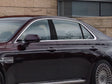 genesis g90 2017-2022 Carbon Fiber Pillar Cover Diagram