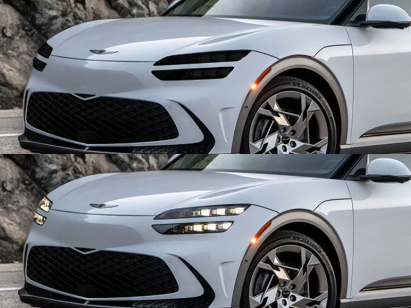 genesis gv60 2023-2025 Headlight Tint Appearance