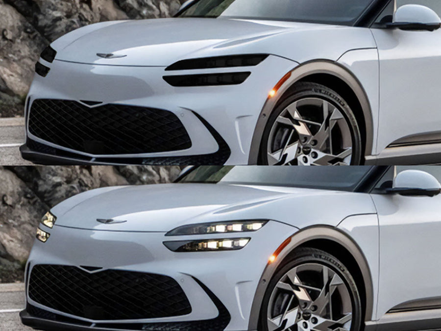 genesis gv60 2023-2025 Headlight Tint Appearance