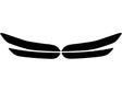 genesis gv70 2022-2025 Headlight Tint
