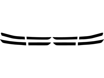 gv70 Precut Tail Light Tint Diagram