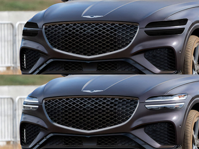 genesis gv70 2022-2025 Headlight Tint Appearance