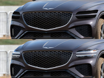 genesis gv70 2022-2025 Headlight Tint Appearance